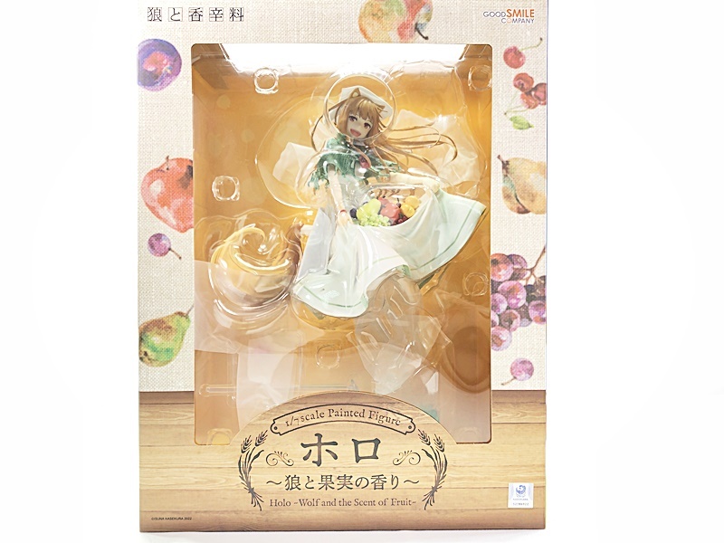 グッドスマイルカンパニー 1/7 狼と香辛料 ホロ~狼と果実の香り