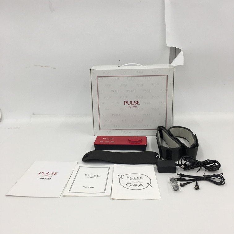 パルストレーナー 3DEMS ホーマーイオン PT-2｜買取価格 - リファン 