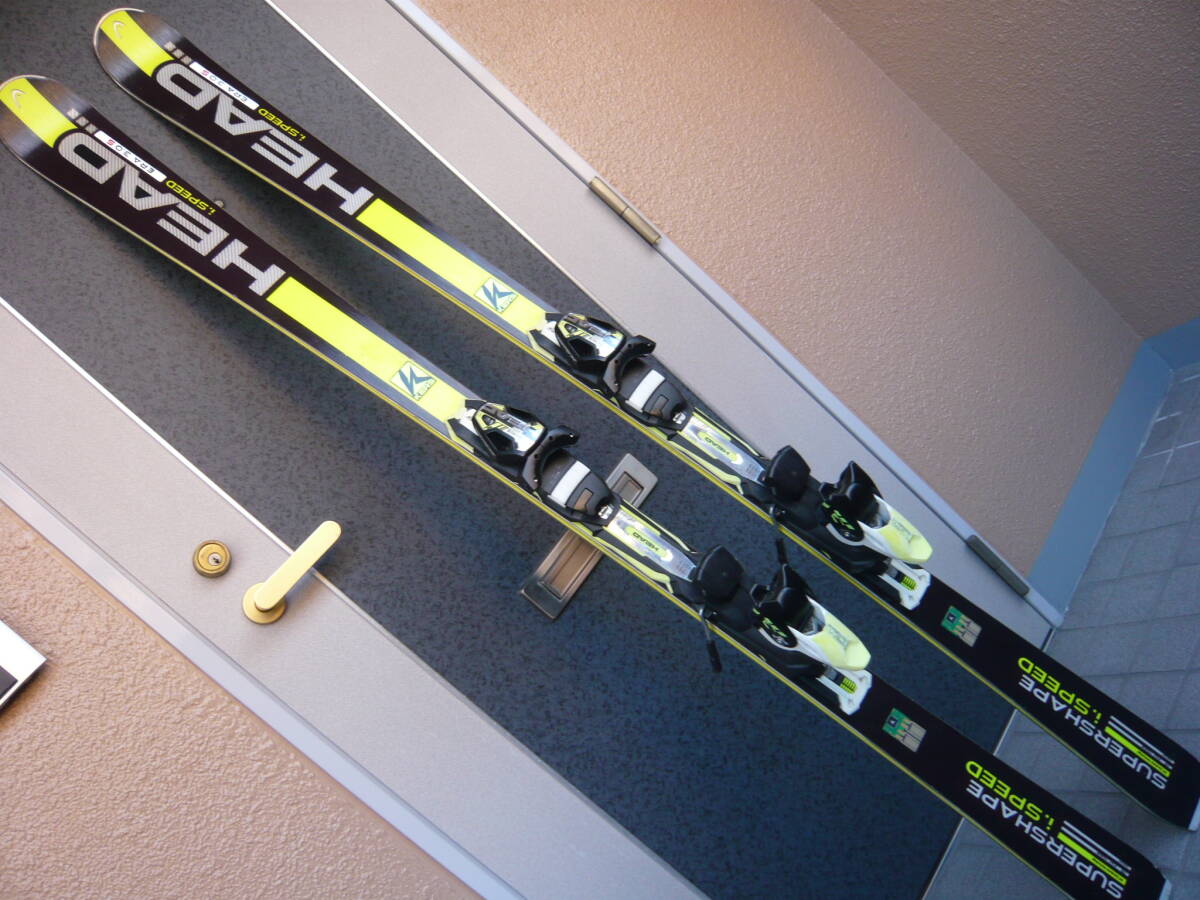 HEAD i.Supershape Speed 170cm＋PRX12 美品！ スポーツ別 カービング