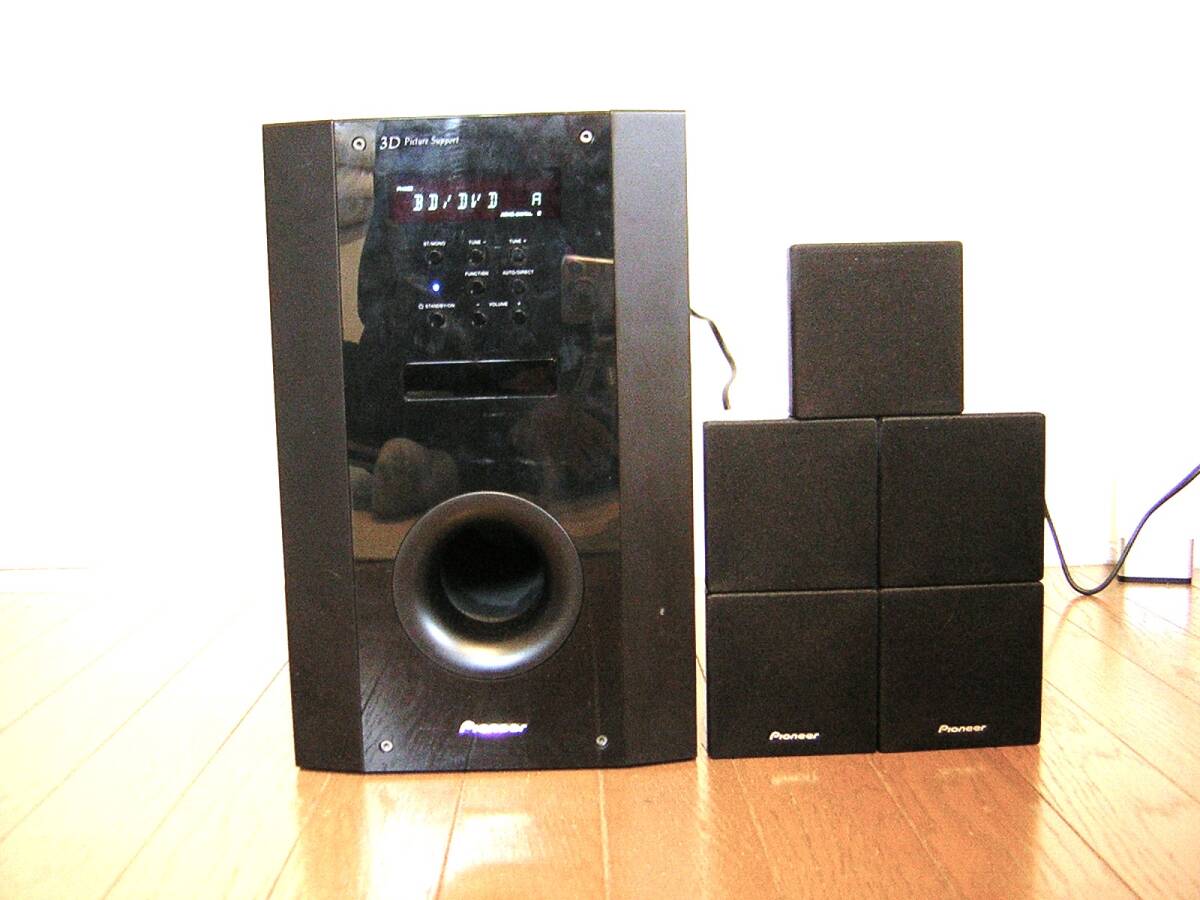 Pioneer ホームシアター HTP-S353 サラウンドシステム スピーカー 