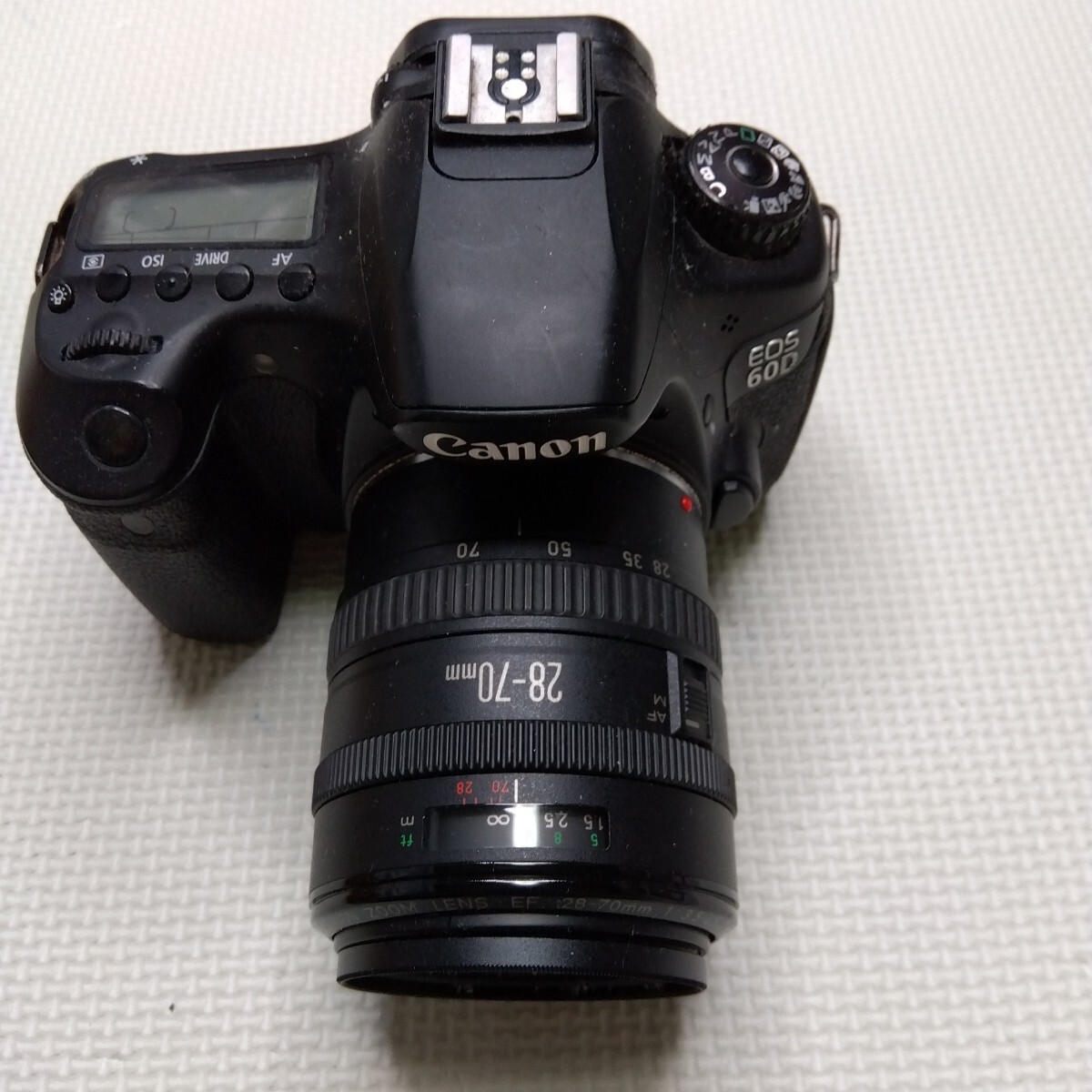 キャノン EOS 60D 一眼レフカメラ CANON カメラ ジャンク バッテリー