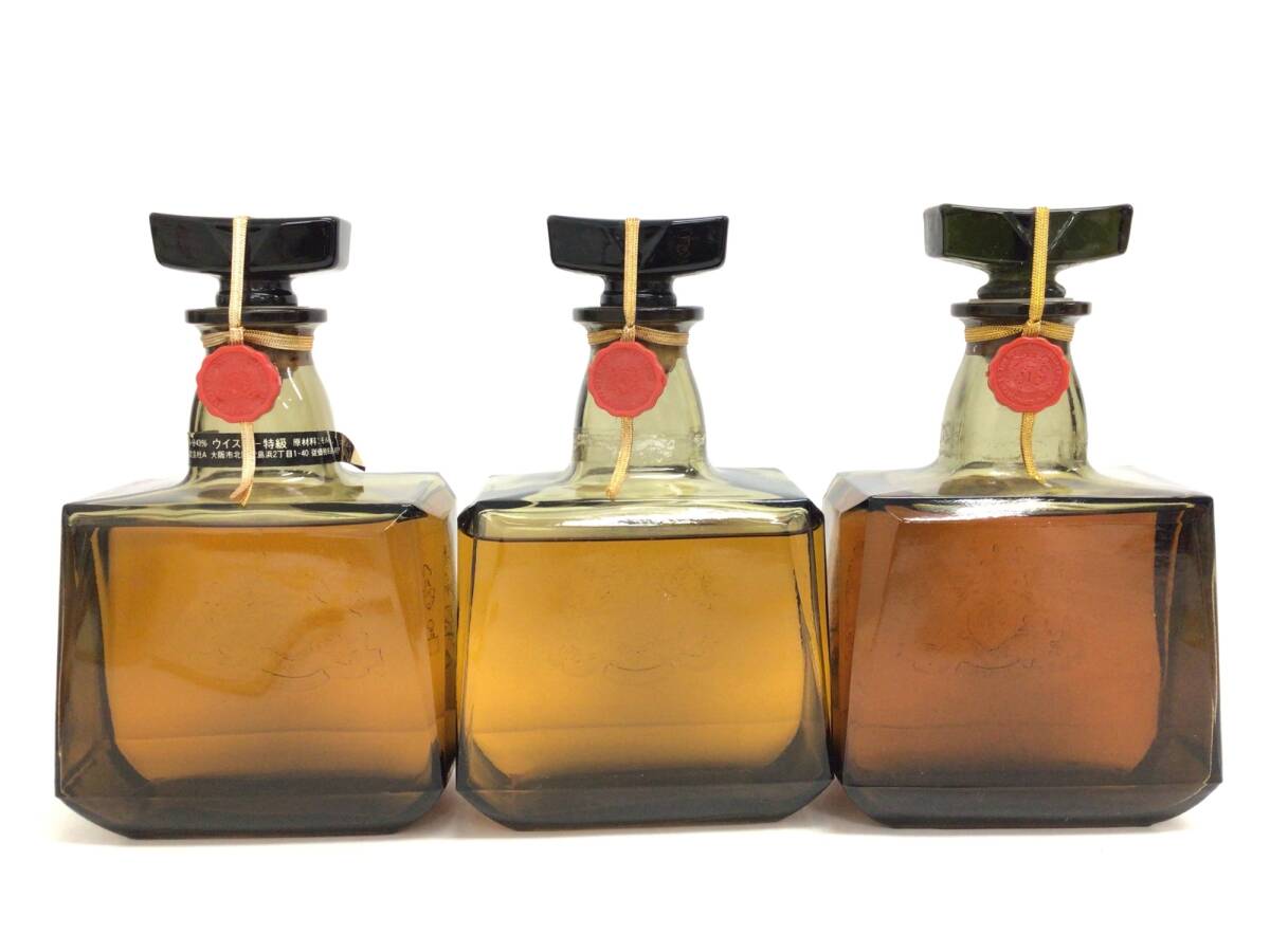 サントリー ローヤル 720ml 43% 特級含む３本セット サントリー ローヤル 720ml 43% 特級含む3本セット 飲料・酒