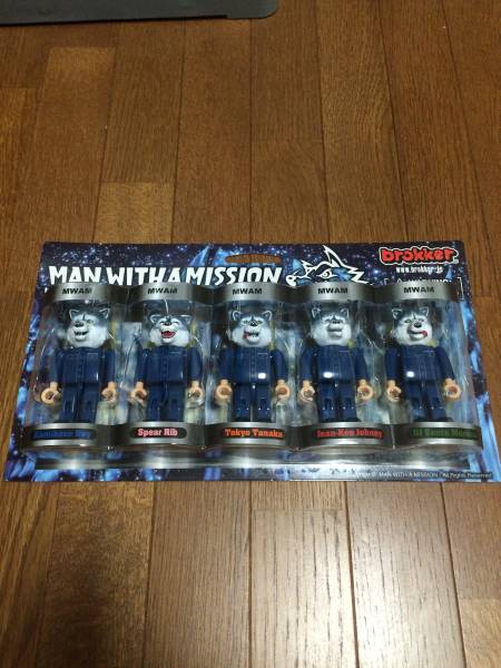MAN WITH A MISSION マンウィズ brokker 新品 記念品、思い出の品 音楽