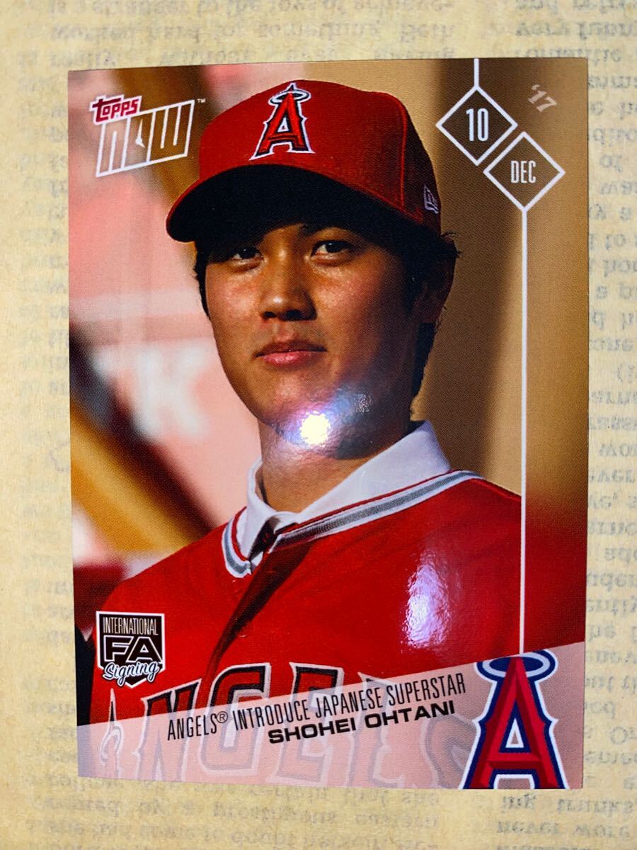 MLB 2018年 TOPPS 大谷翔平 ルーキーカード LAドジャース 大谷翔平