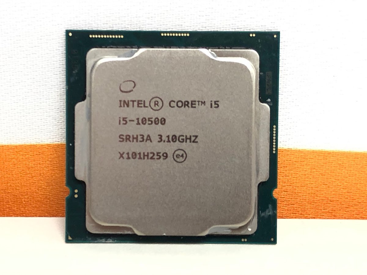 Core Intel i5-10500 CPU - core i5 Yahoo!オークション 「intel i5 