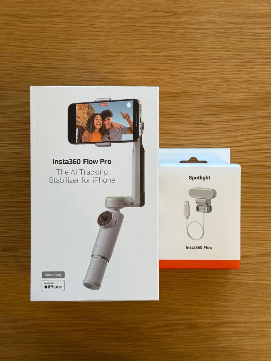 Insta360 Flow Pro スタビライザー 磁気マウント付き Insta360 Flow Pro スタビライザー+磁気マウント 【公式通販】