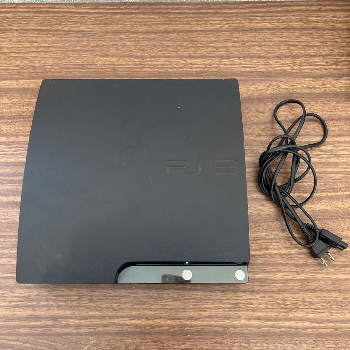 OYF555 SONY ソニー PlayStation3 本体 CECH-2100A チャコールブラック プレステ3 PS3 ゲーム機 通電のみ確認