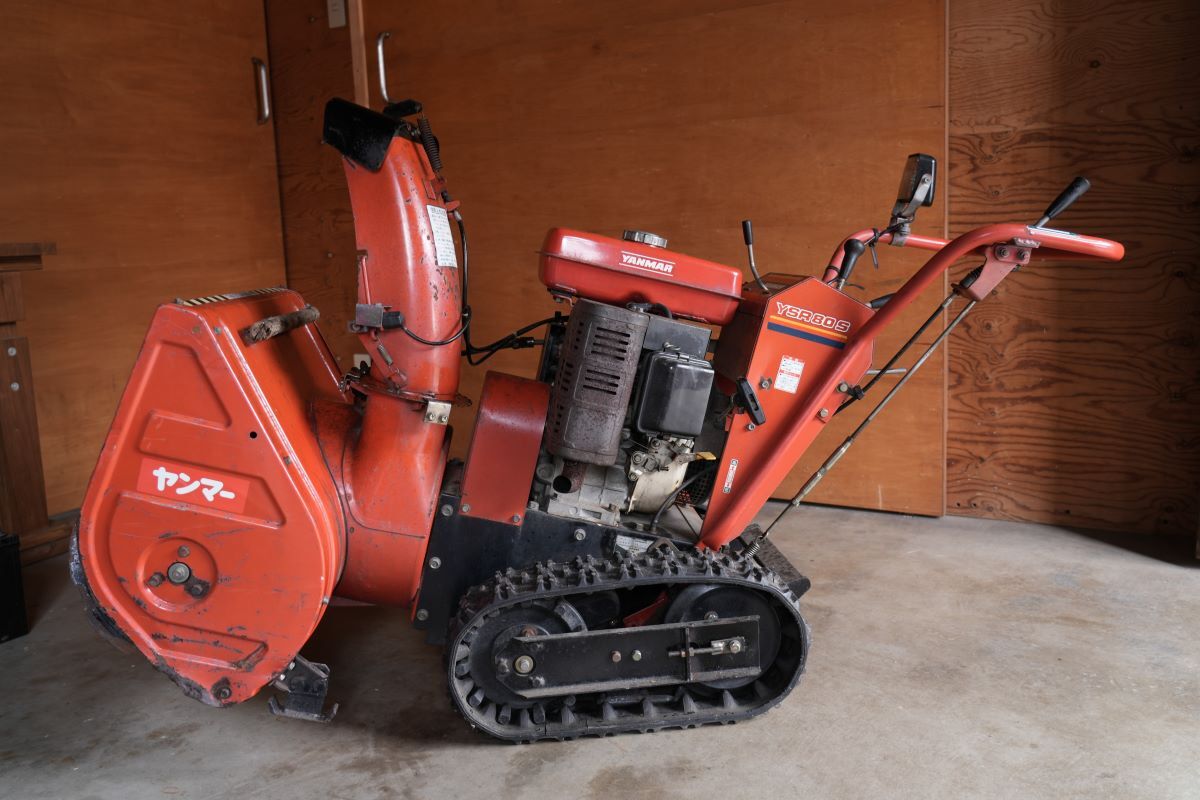 【限定セール，新作登場】 石川県金沢市 ヤンマー 除雪機 YSR80S 7.7馬力 除雪幅約650mm 除雪高約550mm ガソリン セル リコイル 品 引き取り(除雪機)｜売買されたオークション情報、yahooの商品情報をアーカイブ公開 - オーク 除雪機