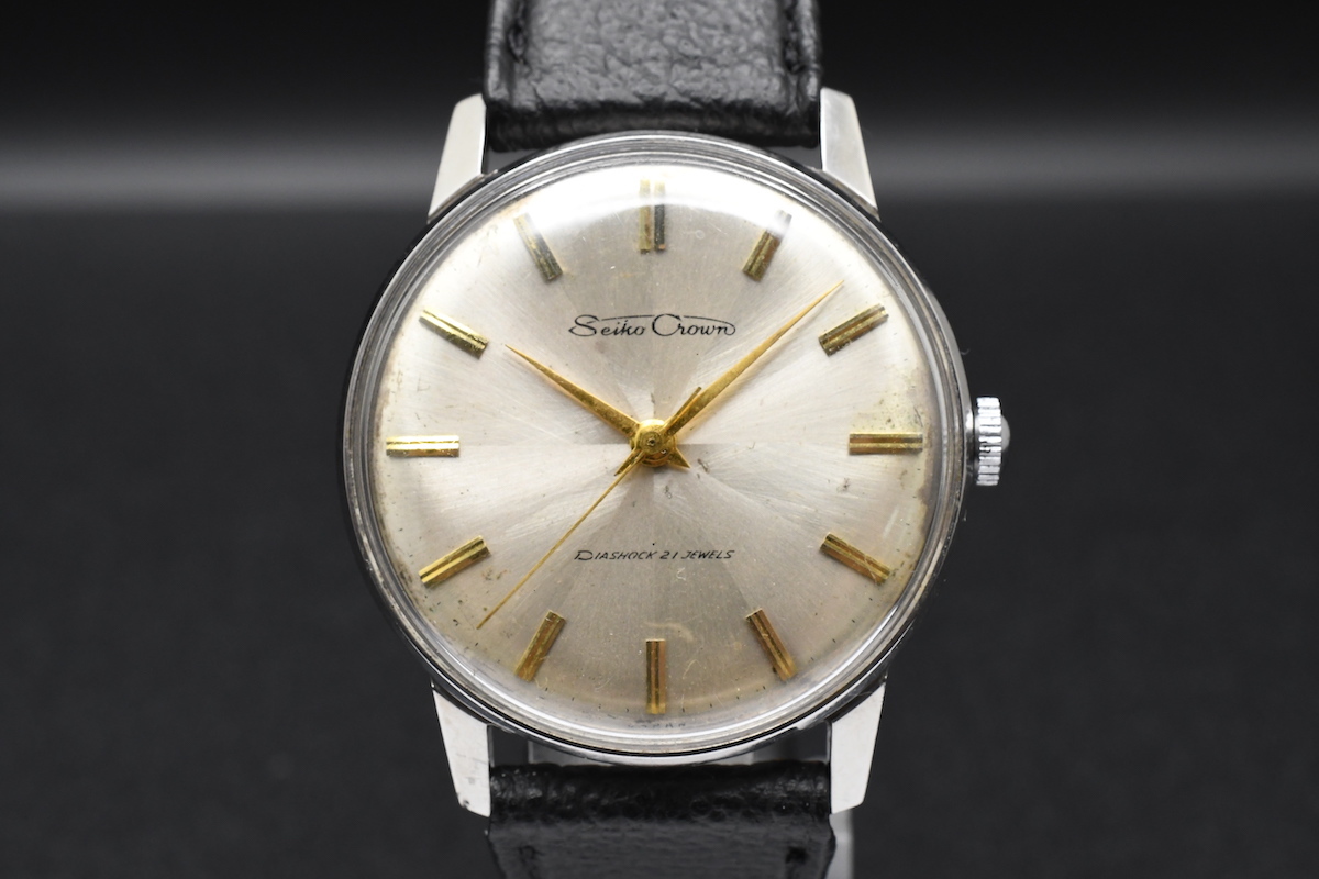 SEIKO CROWN J15011 セイコークラウン 手巻き ジャンク //G161701