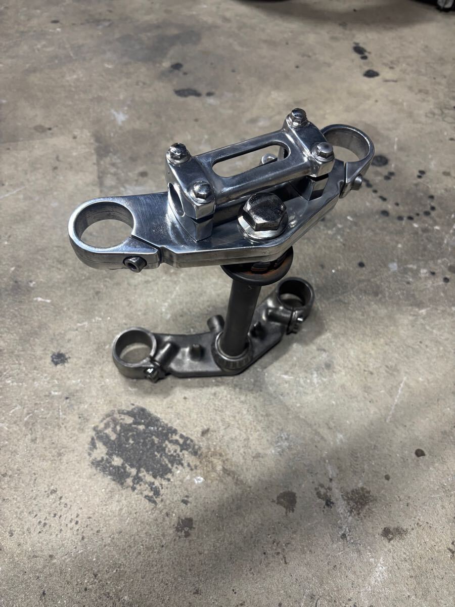 ゼファー400トップブリッジセット ゼファー400 トップブリッジ ハンドルクランプセット 公式通販 付き トップブリッジの通販