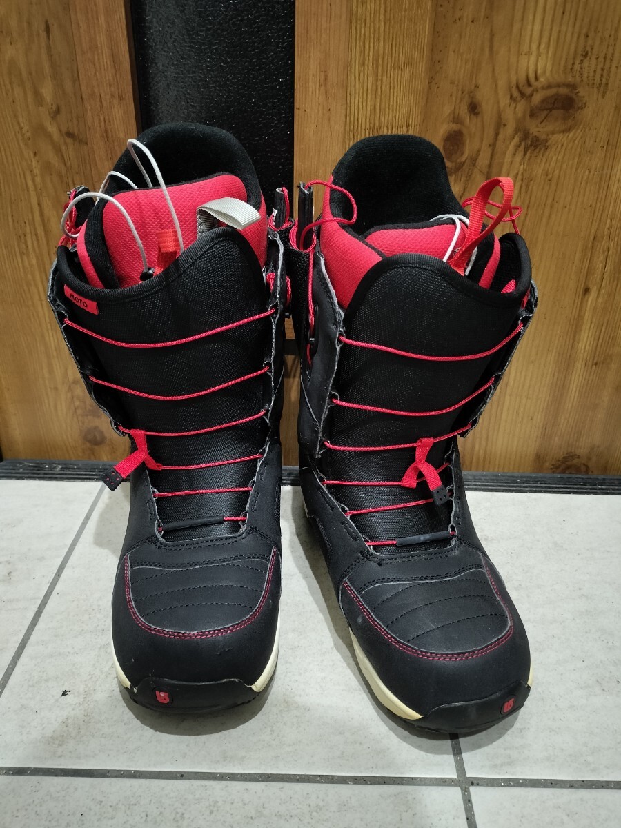 バートン BURTON スノーボードブーツ MOTO モト 28センチ 【公式通販】