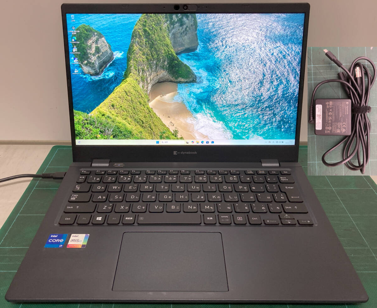 Dynabook GZ/HRL (G83/HR) / 第11世代 Core i7 1165G7 / メモリ 20GB 