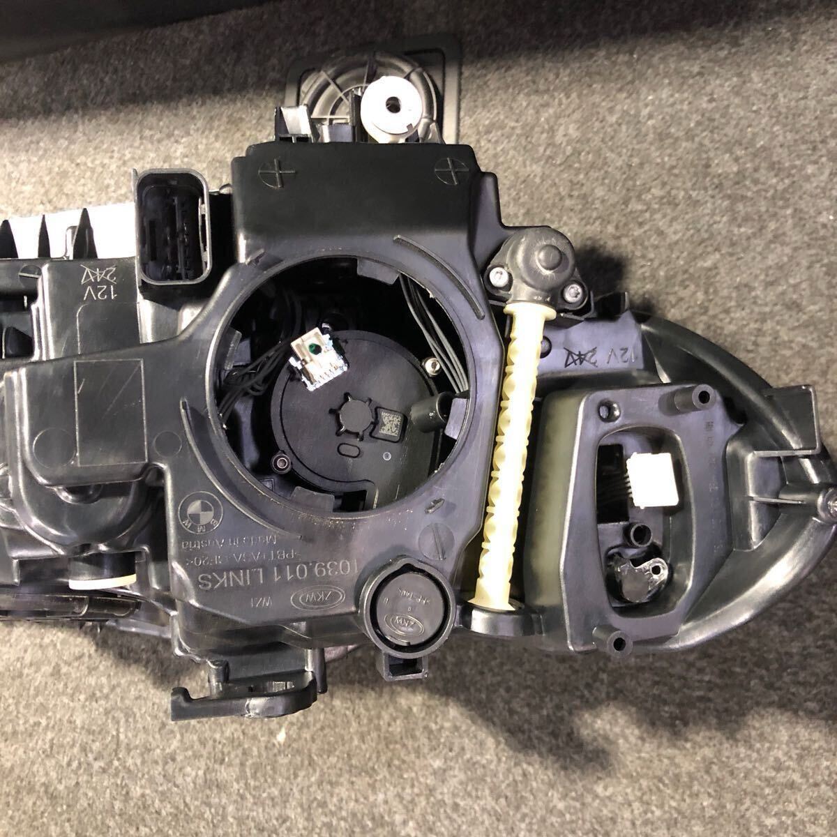 BMW 5シリーズG30 G38 F90用アップグレードフルLEDヘッドライト2018-2020左側_10