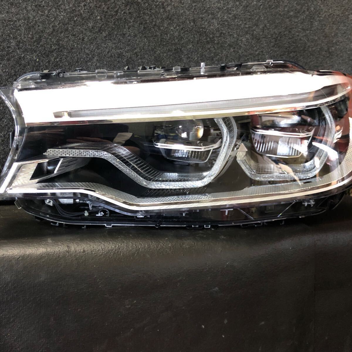 BMW 5シリーズG30 G38 F90用アップグレードフルLEDヘッドライト2018-2020左側_3