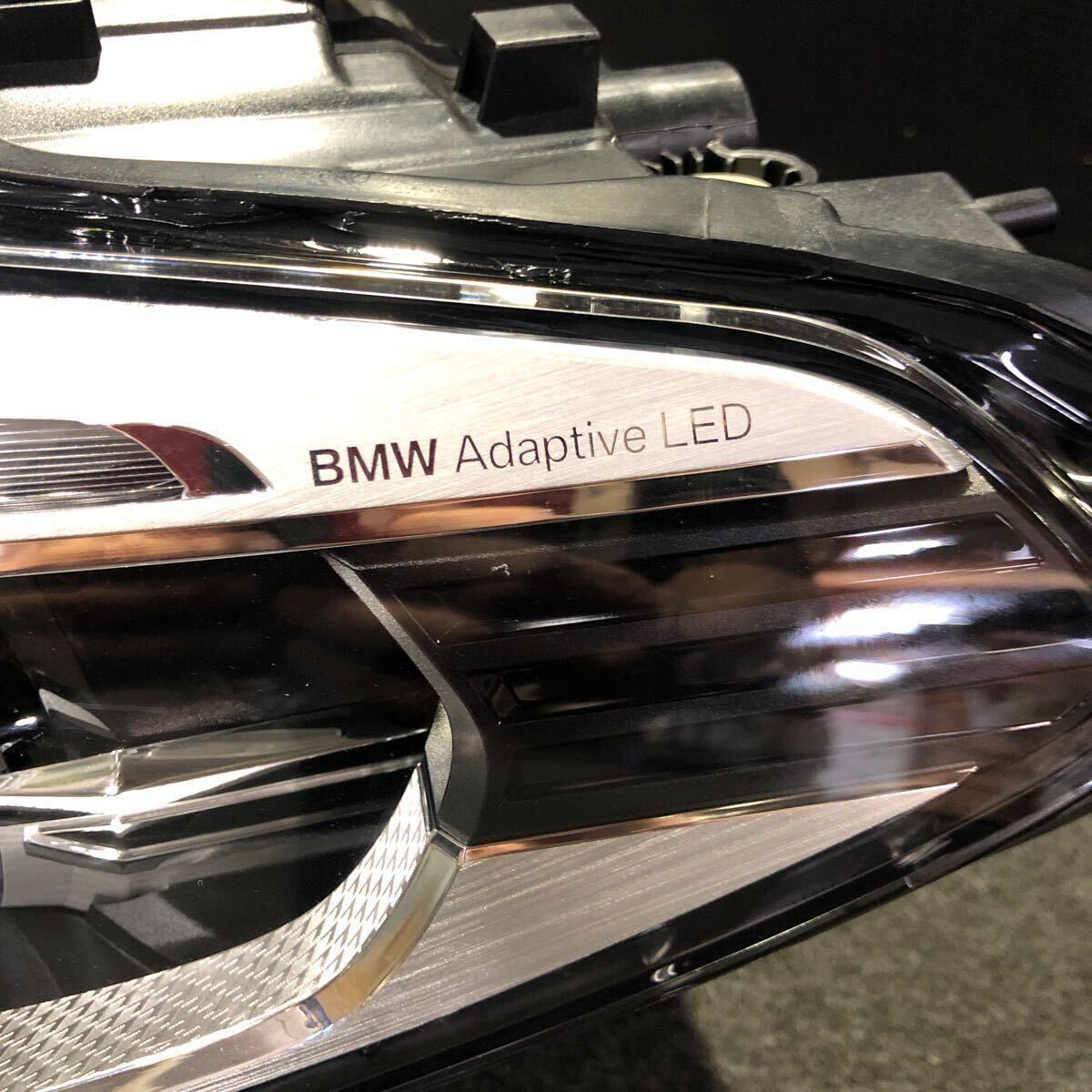 BMW 5シリーズG30 G38 F90用アップグレードフルLEDヘッドライト2018-2020左側_5