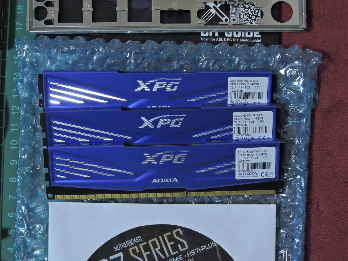 動作確認済Core i7-4790 ⁄H97-PLUS ⁄ メモリ16GB i7-4790K