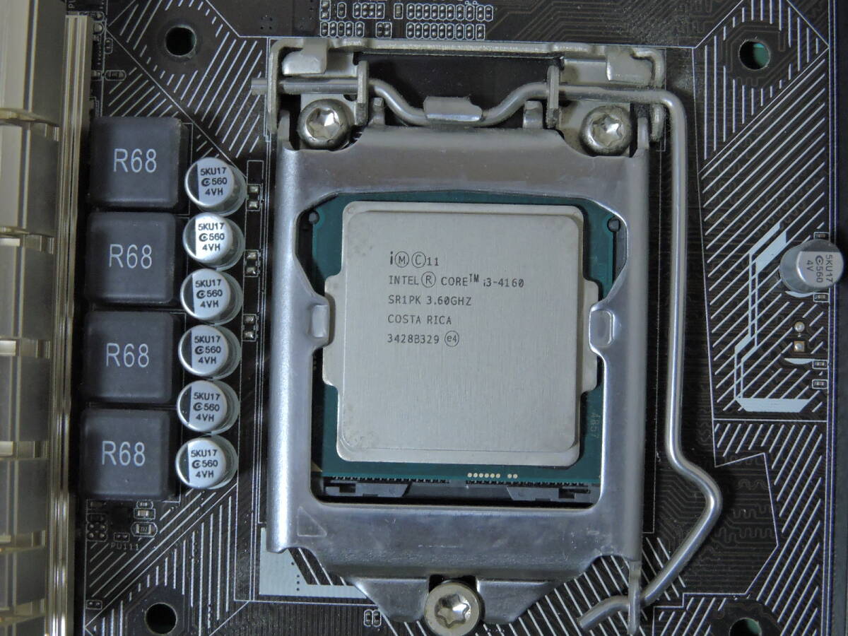 動作確認済Core i7-4790 ⁄H97-PLUS ⁄ メモリ16GB i7-4790K