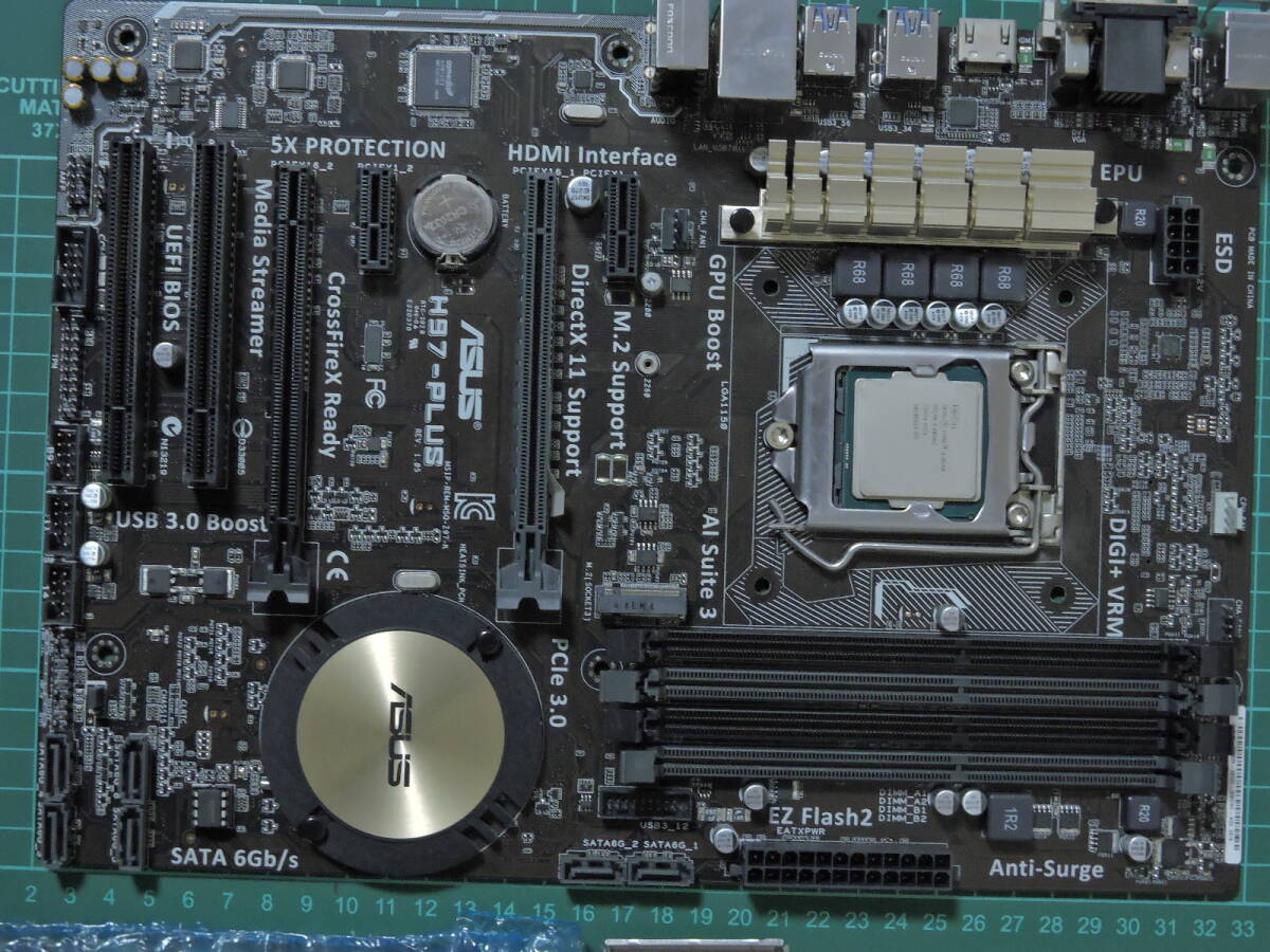 動作確認済Core i7-4790 ⁄H97-PLUS ⁄ メモリ16GB i7-4790K
