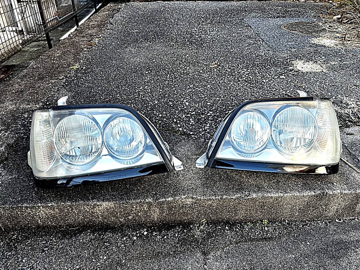 純正 17 17系 クラウン アスリート JZS17 前期 後期 HIDキセノンヘッド