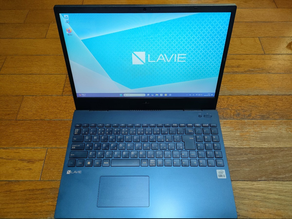 ワ27 NEC LAVIE NS600/H PC-NS600HAW Core i7 7500U メモリ4GB LAVIE