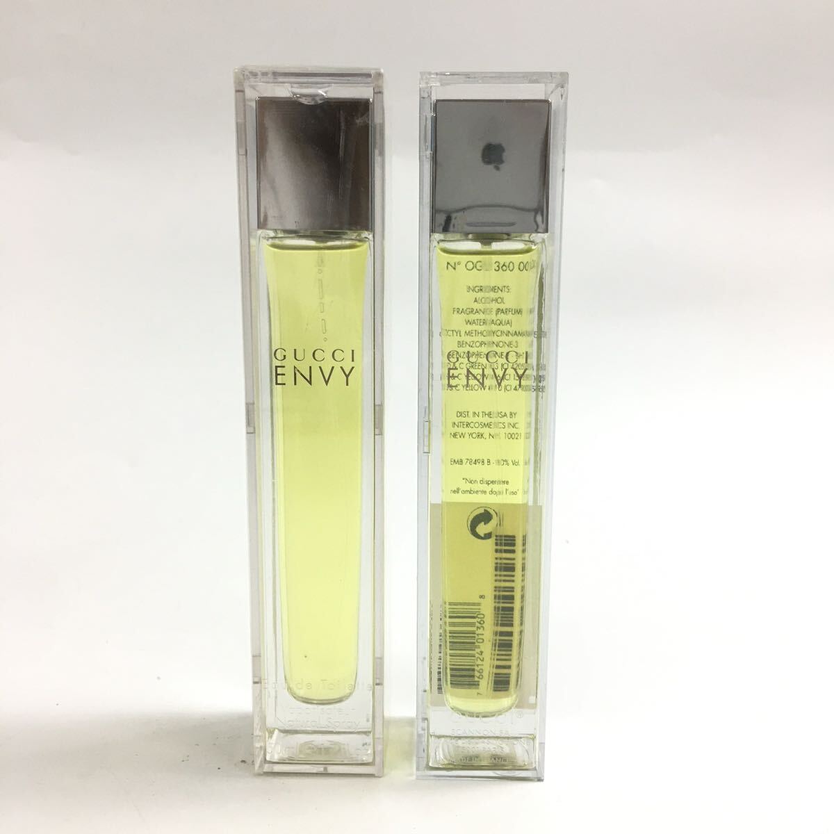 最安値，お得 E09428 保管品 GUCCI グッチ/香水/エンヴィ/オードトワレ/50ml/まとめて/計2点セット す(グッチ)｜売買されたオークション情報、yahooの商品情報をアーカイブ公開 - オークファン グッチ