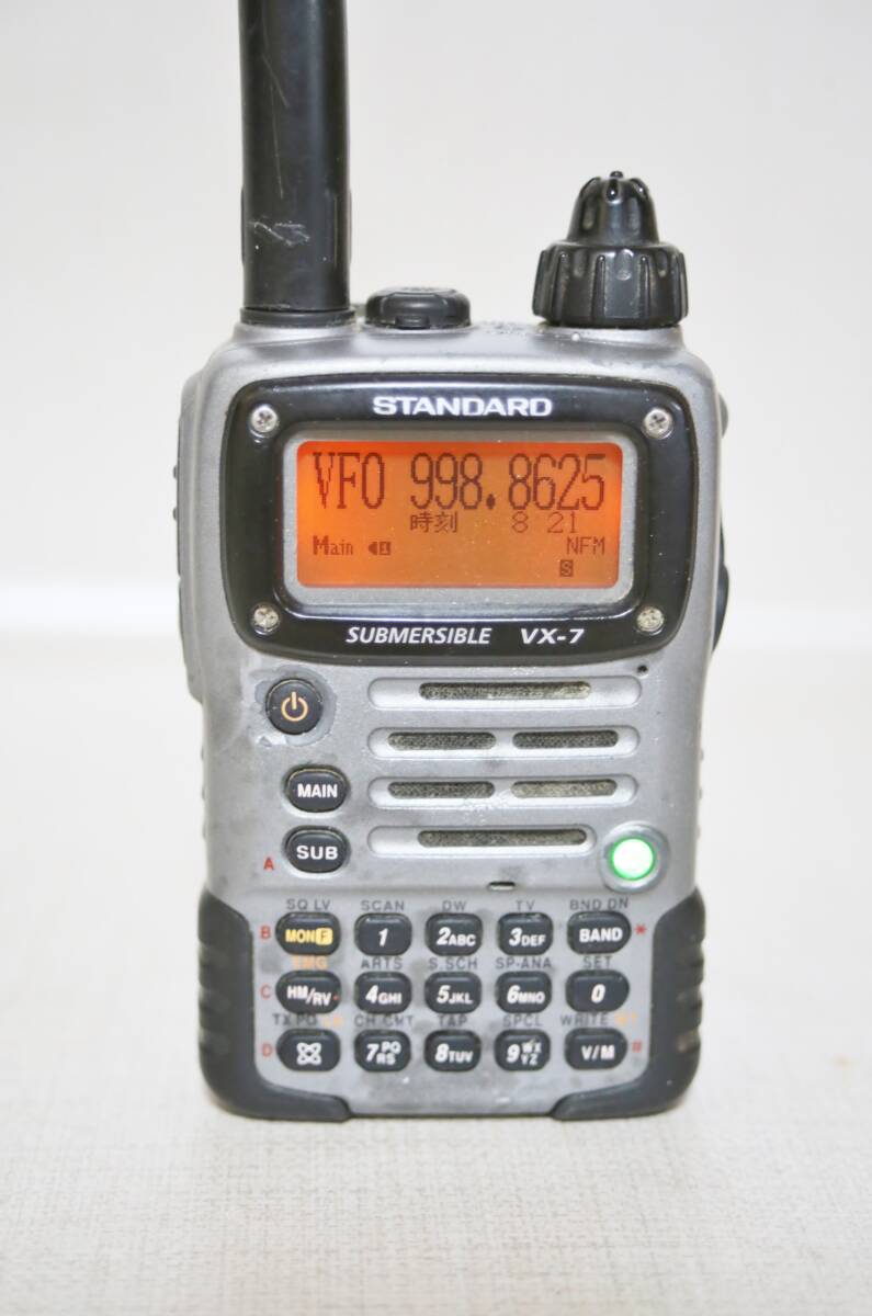 VX-7 スタンダード 50 144 430MHz＋広帯域受信機能ハンディ 八重洲無線