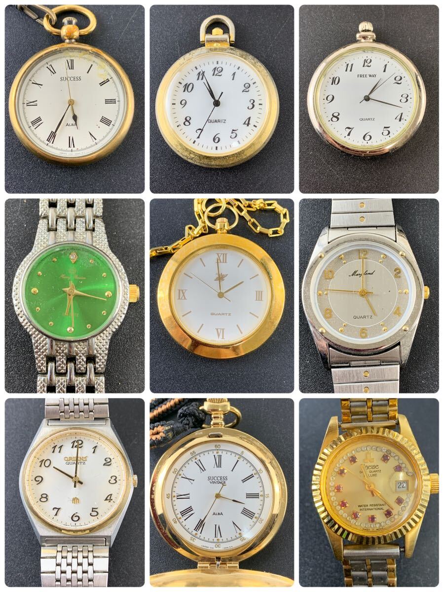 1000円~○☆稼動未確認☆腕時計 色々 ジャンク CITIZEN NIVADA エニカ