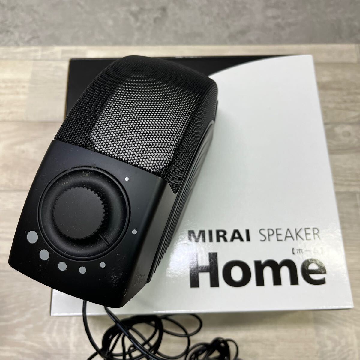 MIRAI ミライスピーカー SPEAKER ホーム 公式通販 Home サウンドファン 