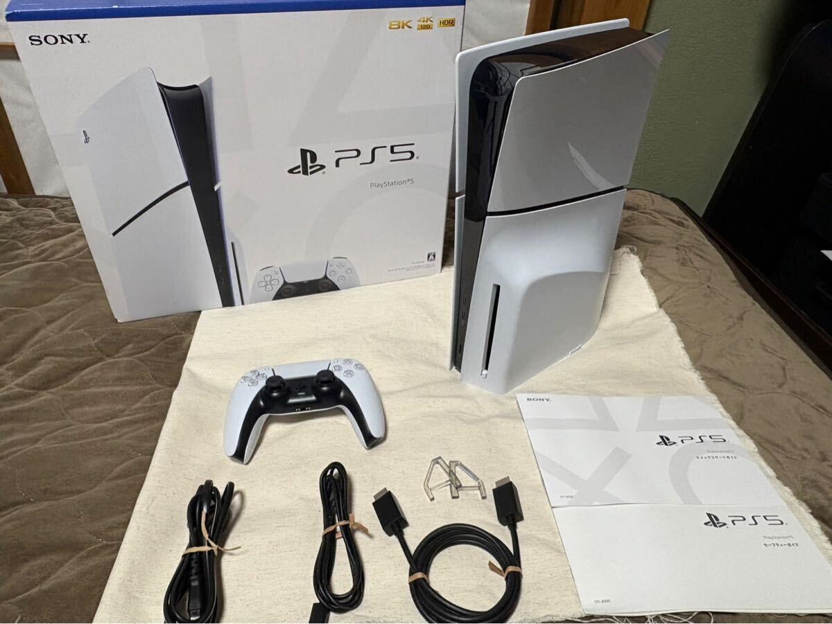 [中古美品] SONY　PlayStation5（PS5） 1TB ディスクドライブ搭載モデル CFI-2000 A01 動作確認済み _1