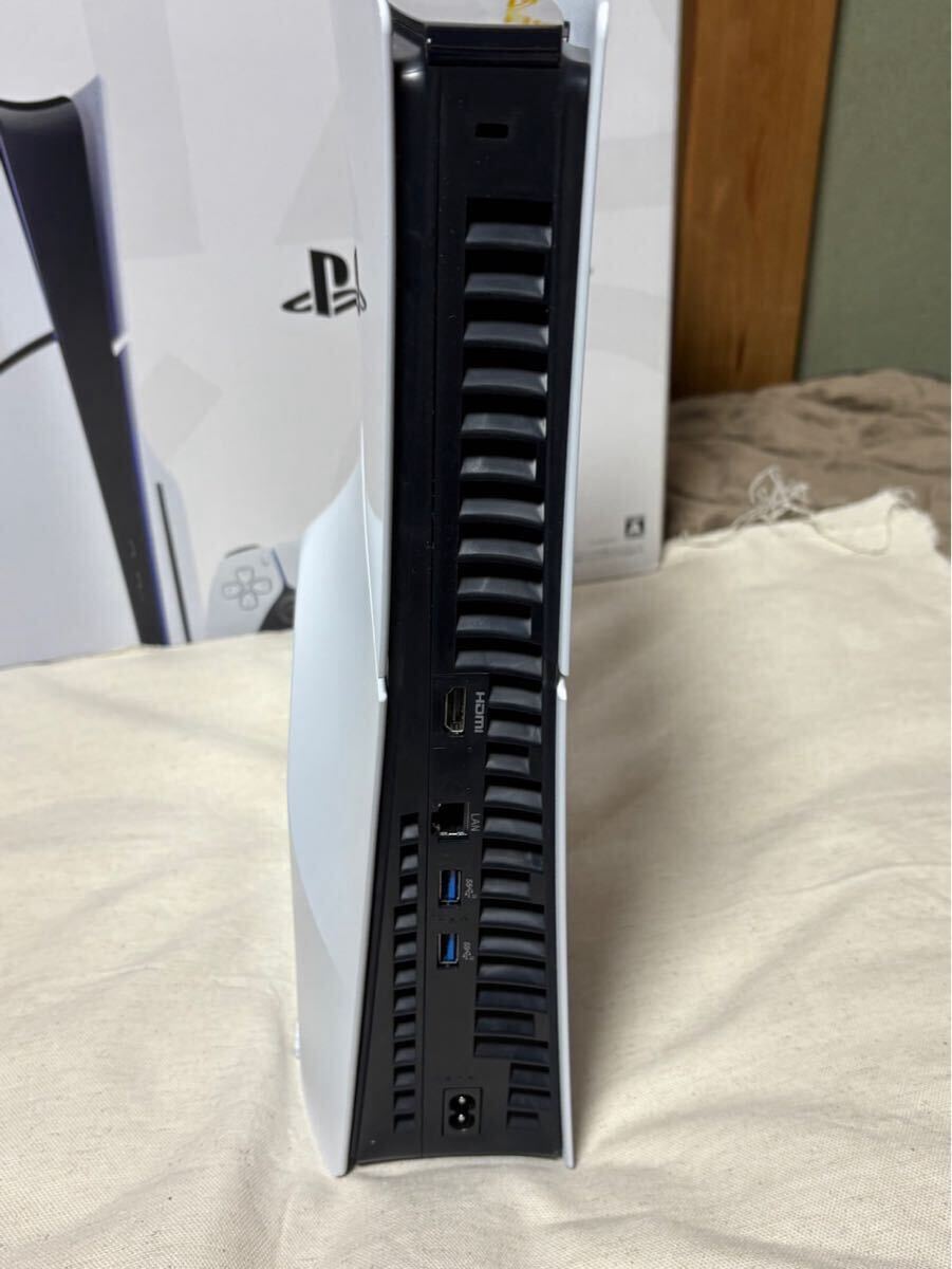 [中古美品] SONY　PlayStation5（PS5） 1TB ディスクドライブ搭載モデル CFI-2000 A01 動作確認済み _5