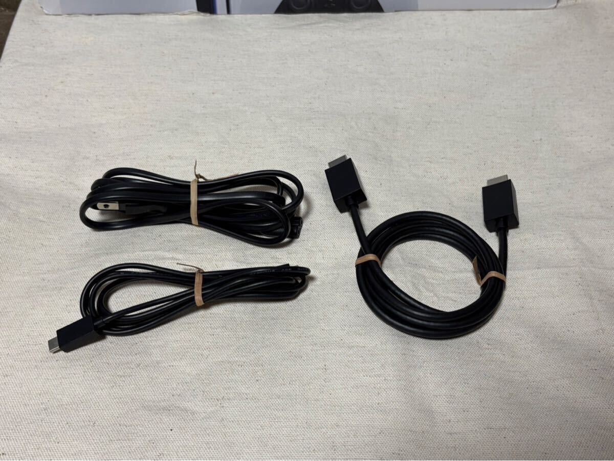 [中古美品] SONY　PlayStation5（PS5） 1TB ディスクドライブ搭載モデル CFI-2000 A01 動作確認済み _7