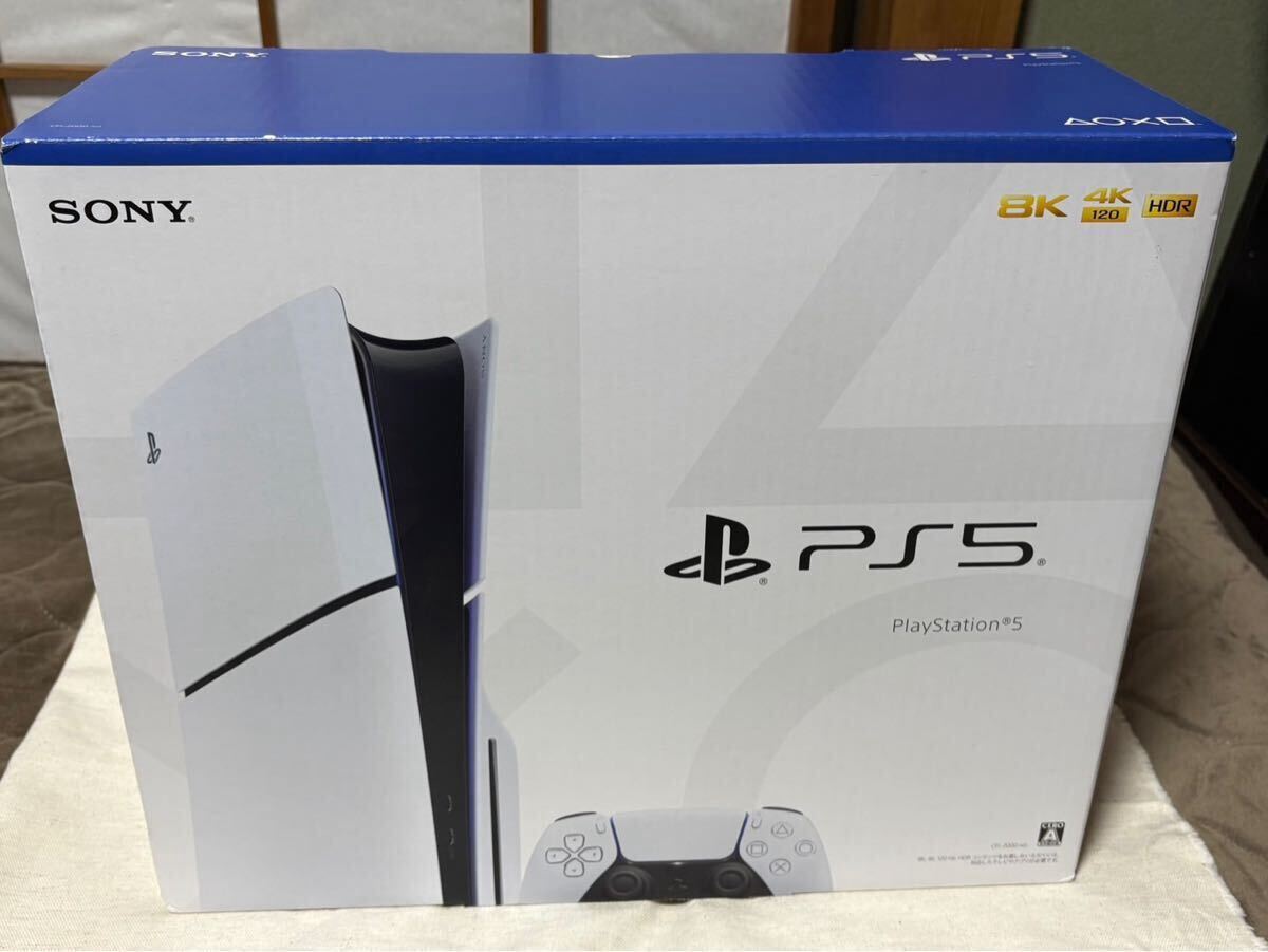 [中古美品] SONY　PlayStation5（PS5） 1TB ディスクドライブ搭載モデル CFI-2000 A01 動作確認済み _8