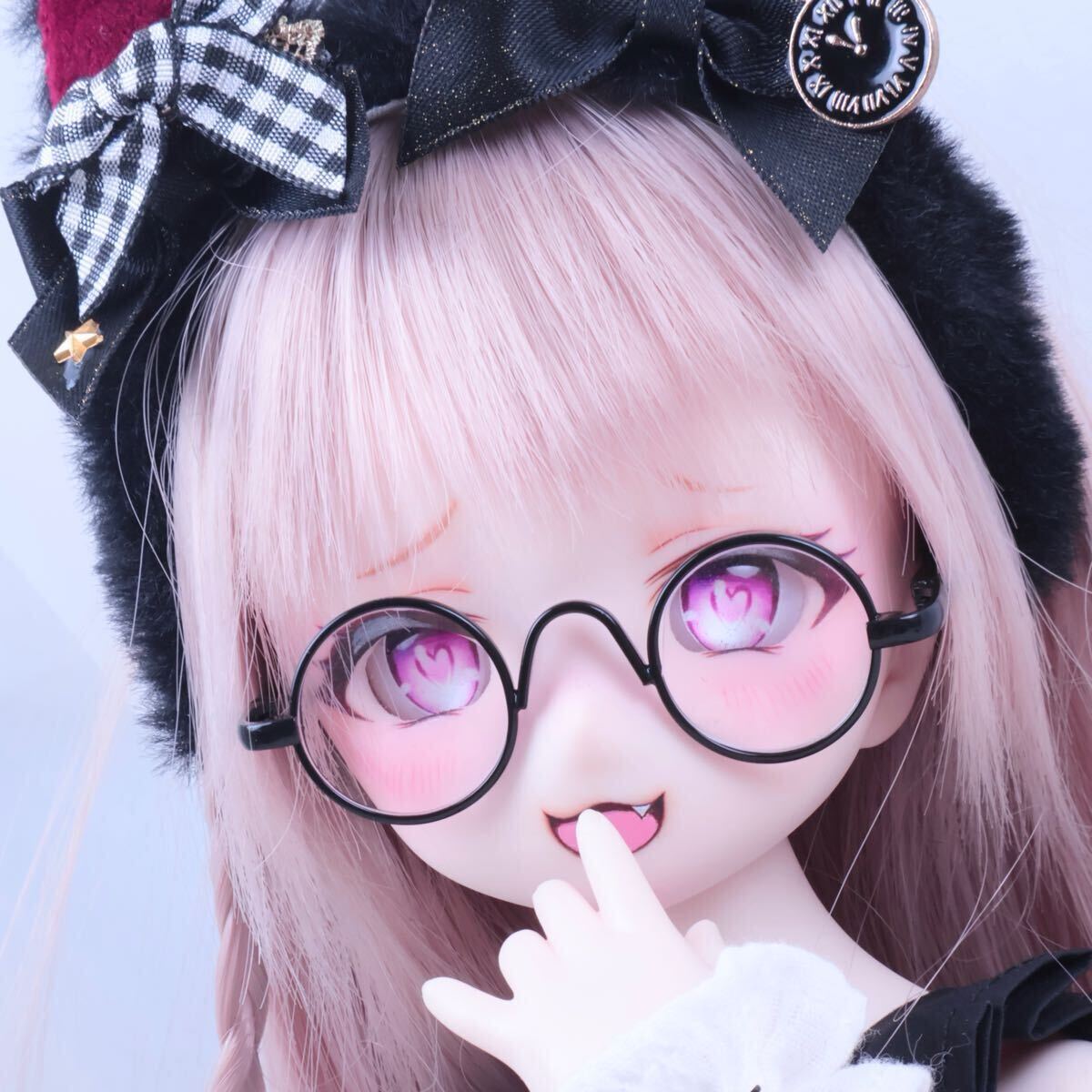 カスタムヘッド セミホワイト肌 DDH-01 ソフビ盛り きな屋DDH-01 セミ 