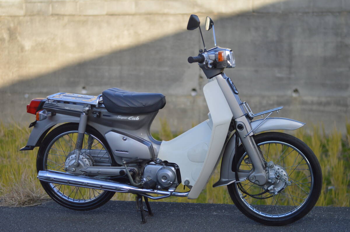 AA01 リトルカブ ホンダ セル付き 純正 4速 HONDA スーパーカブ 
