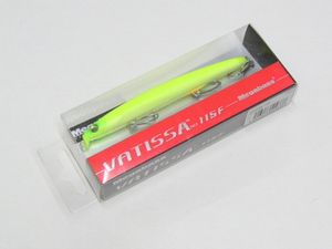 ■ メガバス バティッサ 115F #12どチャート [フリマ同時掲載][挨拶支払報告不要/送料無