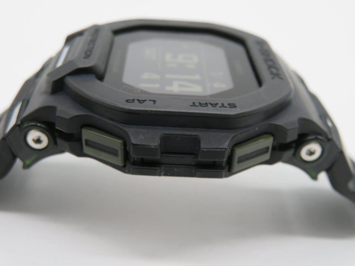 CASIO(カシオ）G-SHOCK G-SQUAD GBD-200 腕時計 中古品 ネ12ー25A 