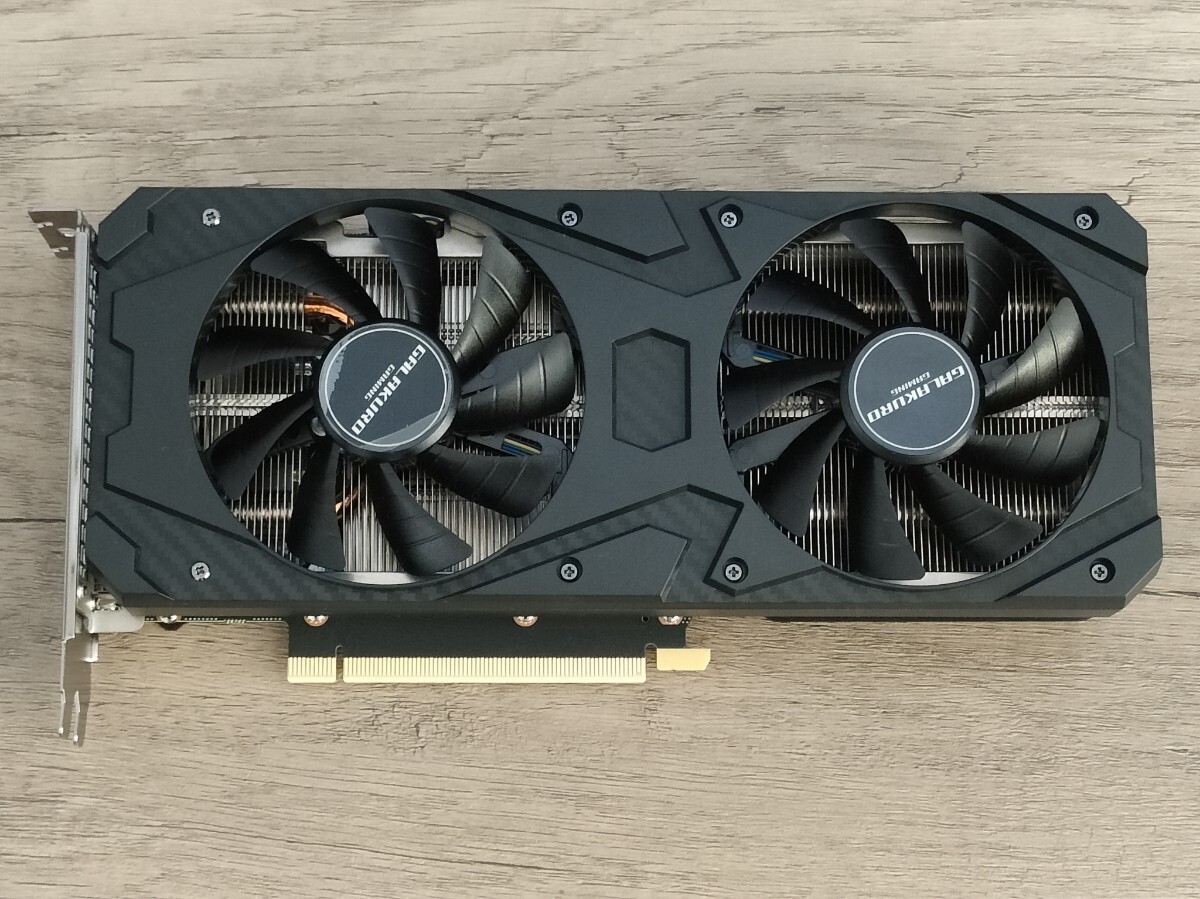 NVIDIA 玄人志向 GeForce RTX3060 12GB GALAKURO GAMING OC