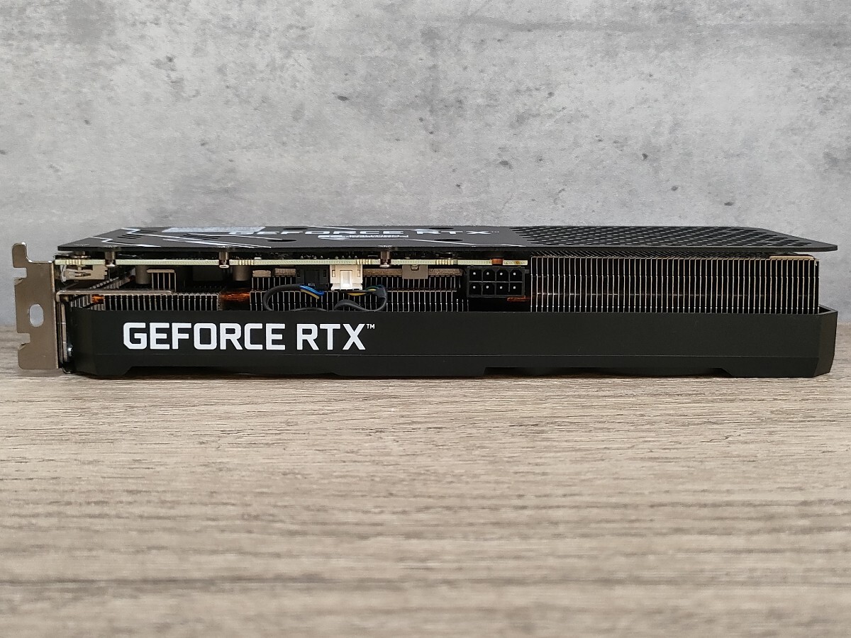 NVIDIA 玄人志向 GeForce RTX3060 12GB GALAKURO GAMING OC