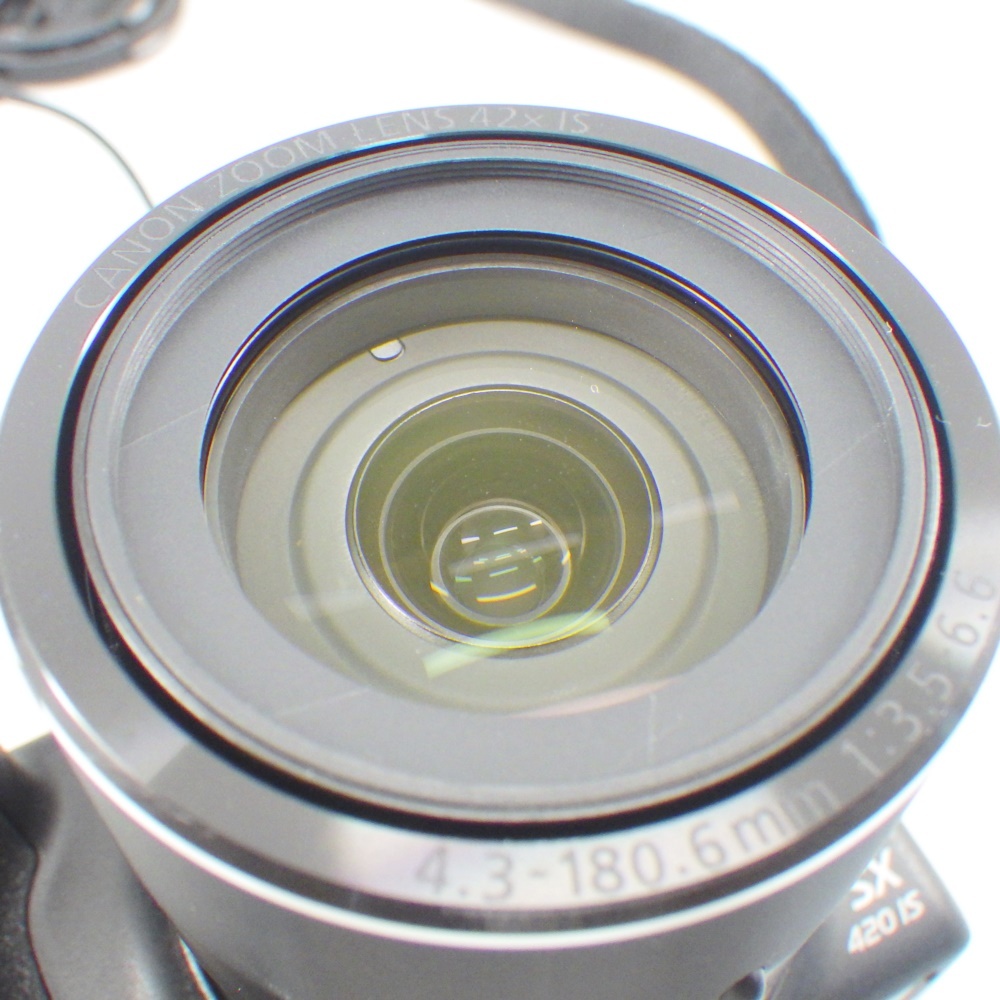 1円〜 Canon キヤノン Power Shot SX420 IS コンパクトデジタルカメラ