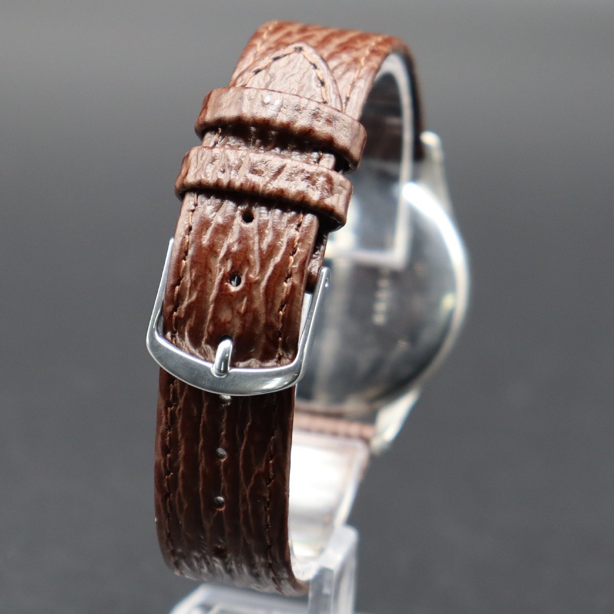 ULYSSE NARDIN LOCLE SUISSE ユリスナルダン 手巻き スモールセコンド 
