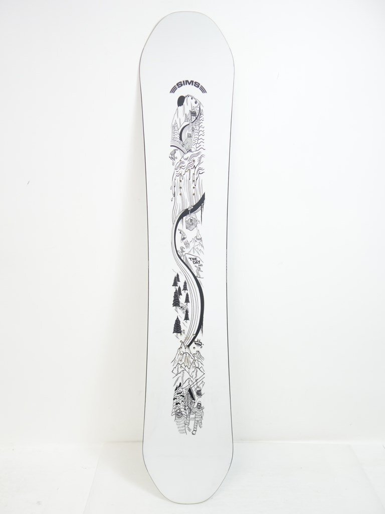 定番人気，HOT パーク グラトリ最適 23/24 SIMS THE DAY 148cm スノーボード シムス ザ デイ(145cm-150cm未満)｜売買されたオークション情報、yahooの商品情報をアーカイブ公開 - オークファン オールラウンド