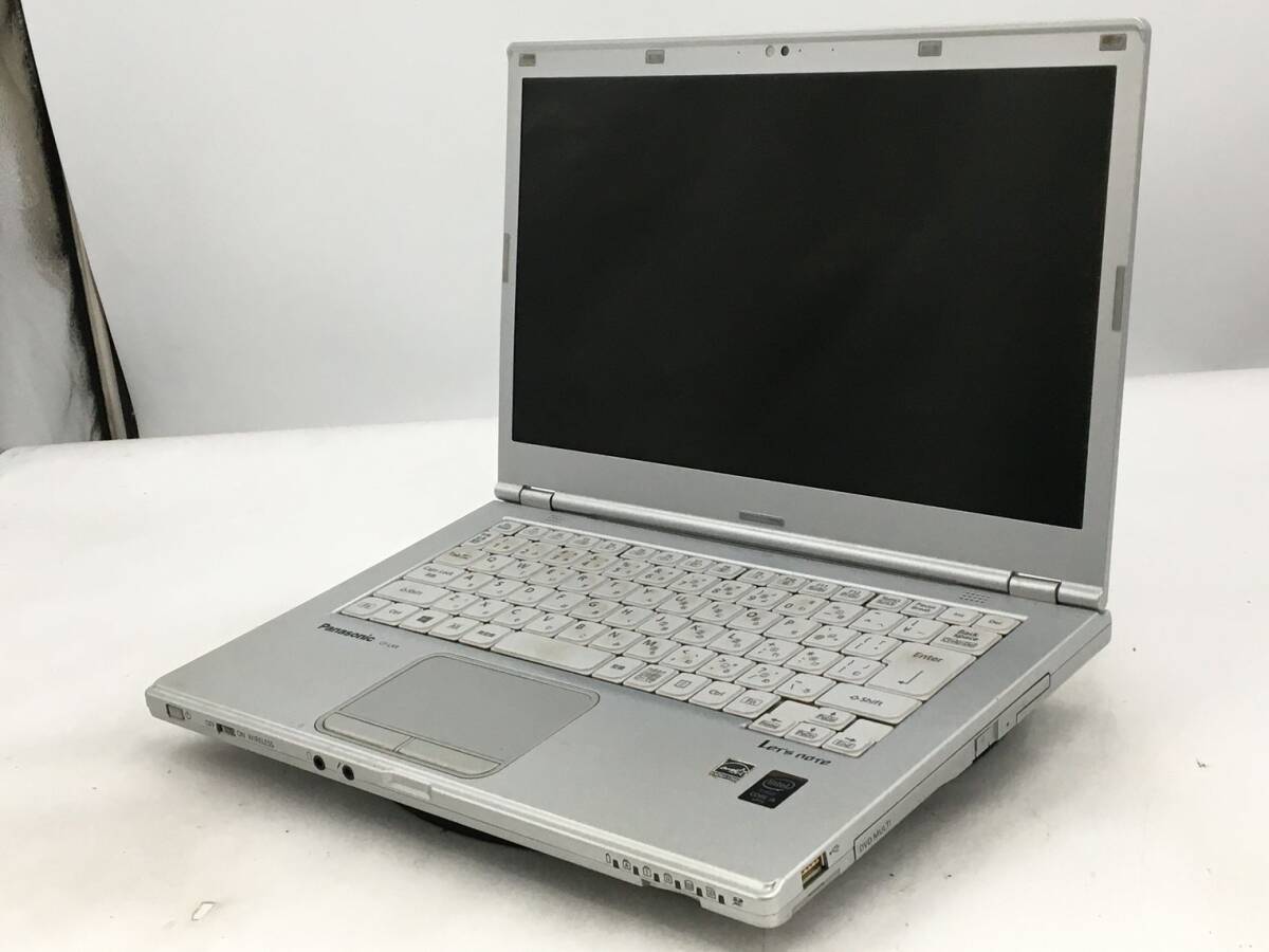 PANASONIC/ノート/SSD 960GB/第5世代Core i5/メモリ4GB/4GB/WEBカメラ有/OS