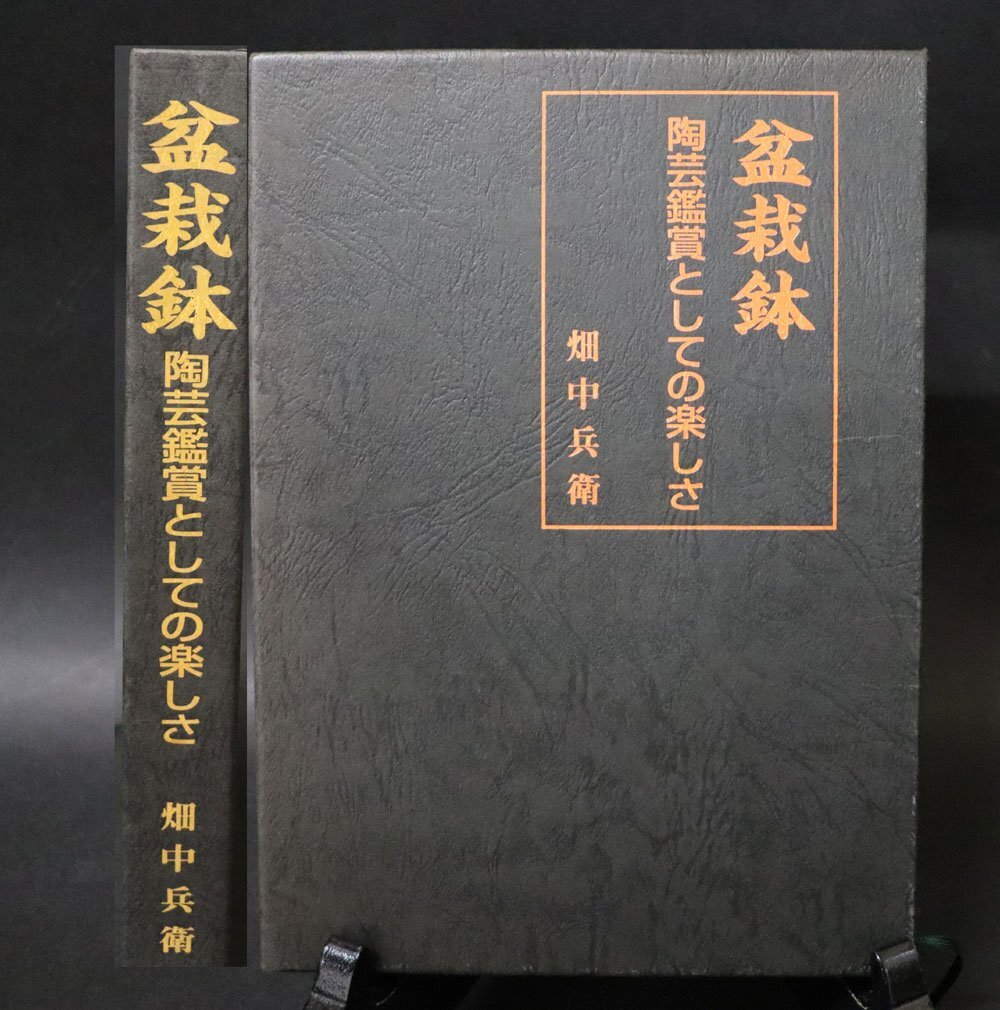盆栽鉢 陶芸鑑賞としての楽しさ 畑中兵衛 盆栽鉢 陶芸鑑賞としての楽しさ 畑中兵衛 盆栽鉢 陶芸鑑賞としての