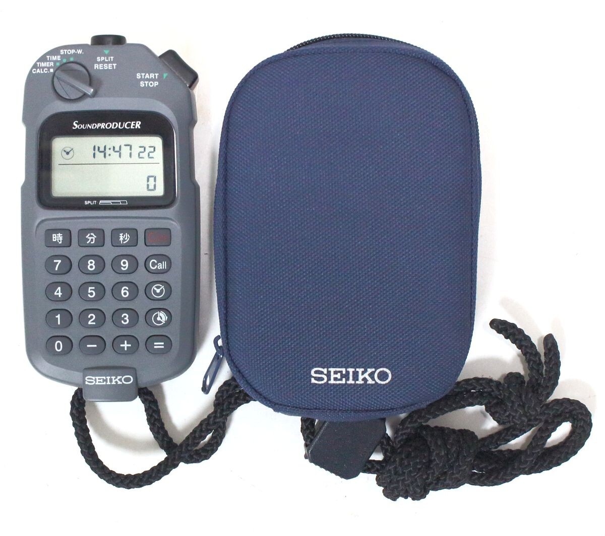 SEIKO セイコーストップウォッチサウンドプロデューサー新品未使用 SEIKO ストップウォッチ サウンドプロデューサー S351-4A00 NHC09601