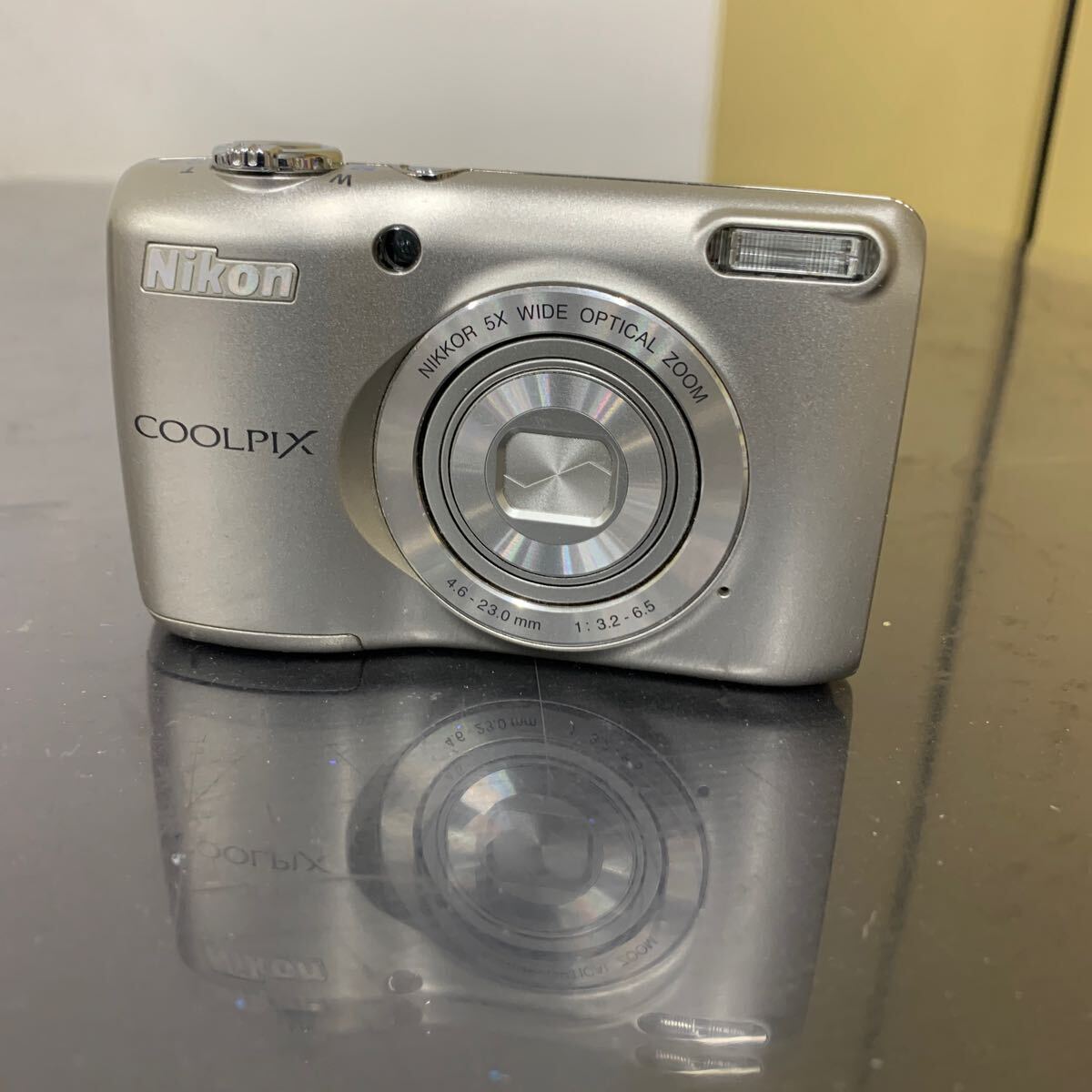 120634. COOLPIX L26. Nikon コンパクトデジタルカメラ.簡易動作確認 