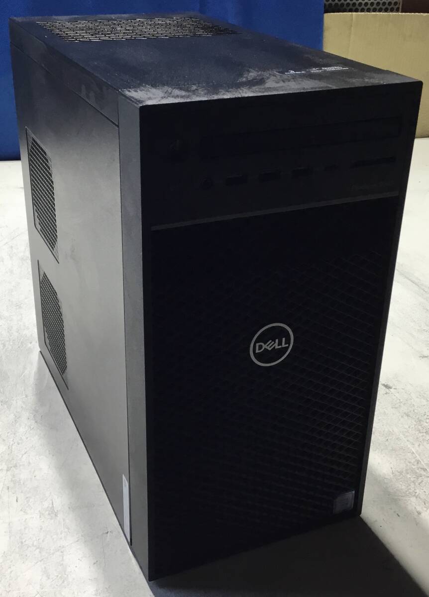 Dell T5820 Workstation 1点 【通電OK Dell T5820 Workstation 1点