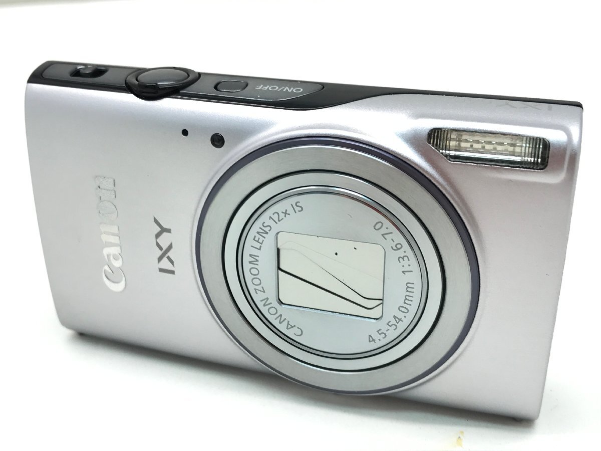 Canon IXY 640 コンパクト デジタルカメラ ジャンク 中古【UW010058 
