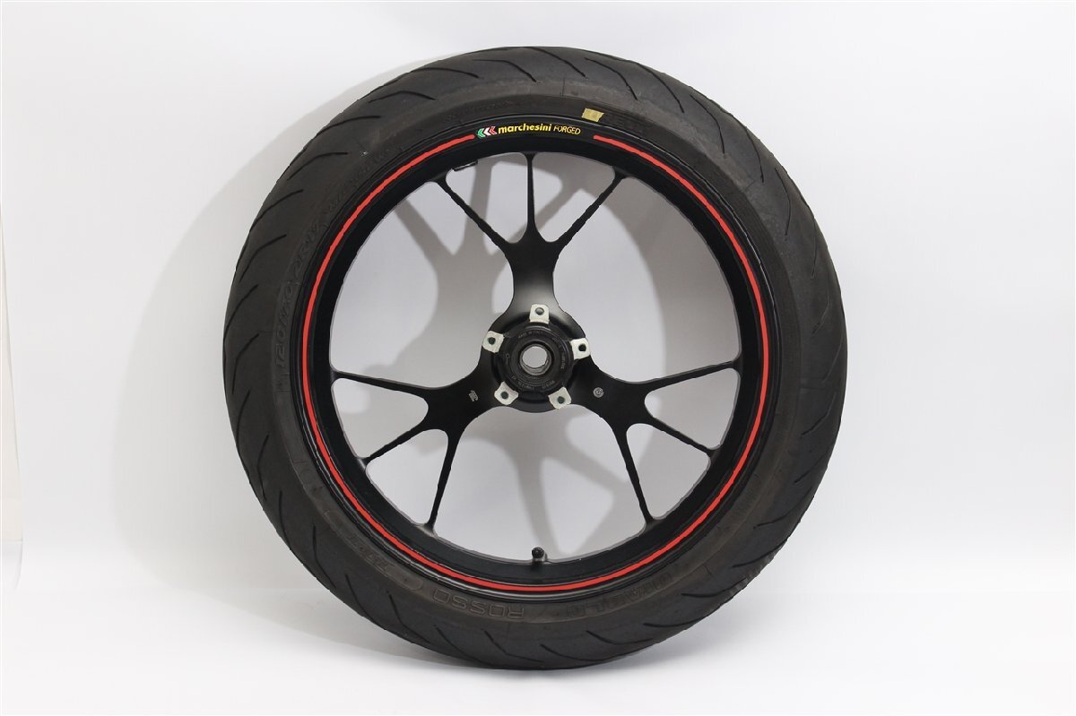 DUCATI 1199パニガーレS 2011年◇フロントホイール◇ZDMH802JADB016