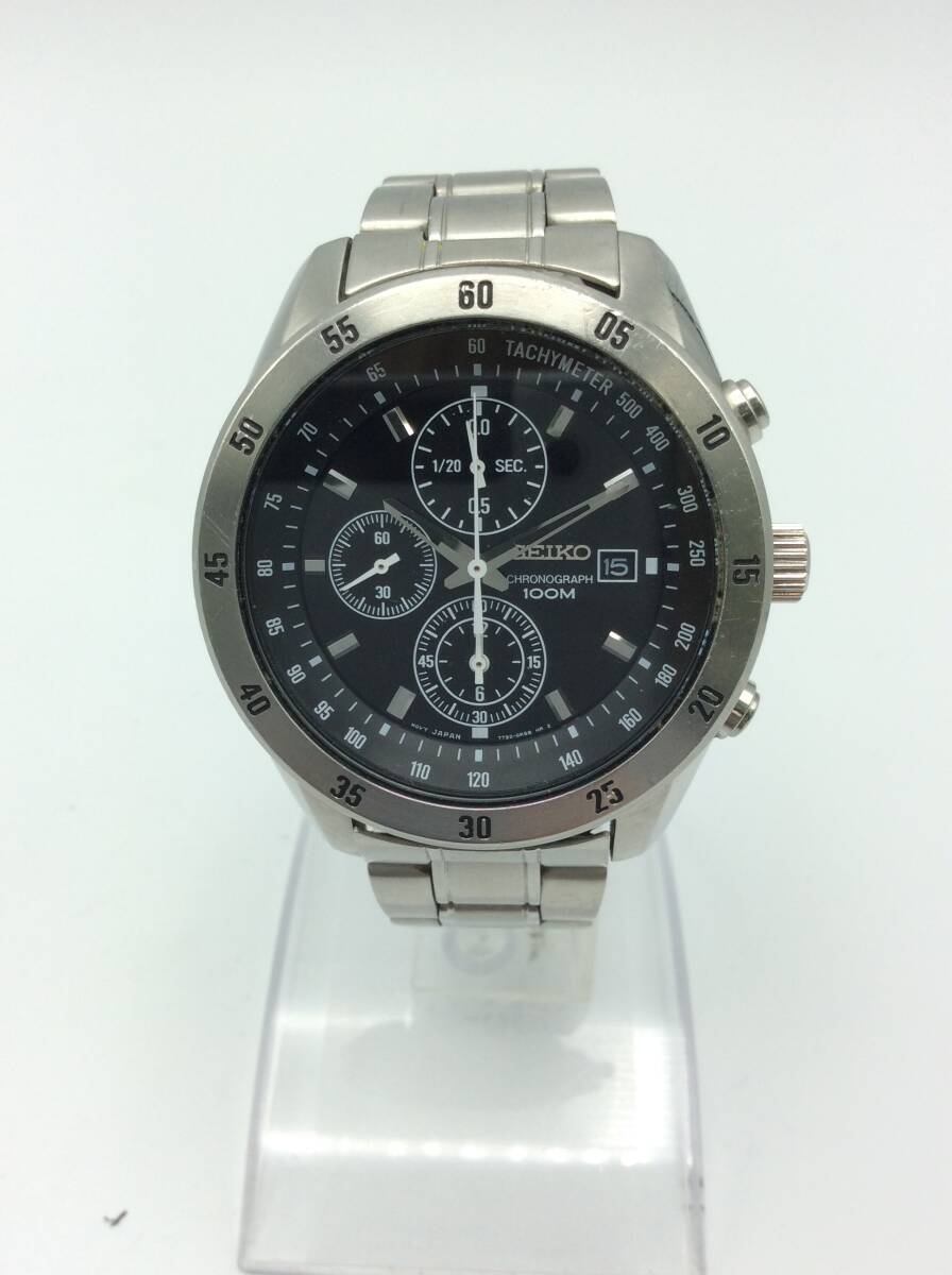 セイコー クロノグラフ ソーラー SEIKO クロノグラフ（腕時計）の通販 