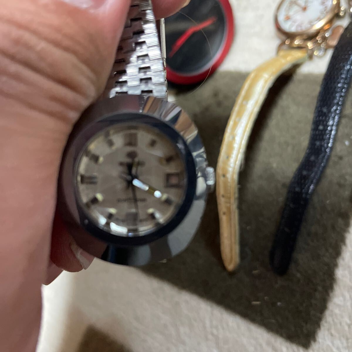 SEIKO シチズン RADO DIESEL ALBA ディズニーまとめ売り 腕時計 